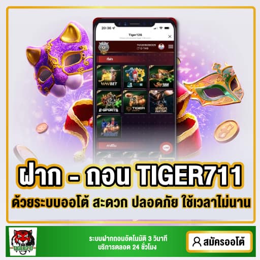 ฝาก - ถอน TIGER711