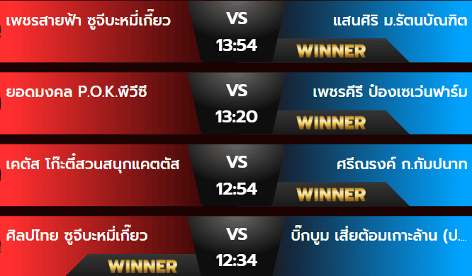 ผลมวย 28 กรกฎาคม 2567