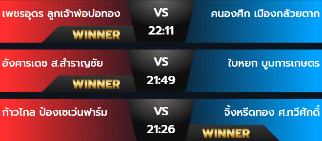 ผลมวยอังคาร 4 พฤศจิกายน 2567